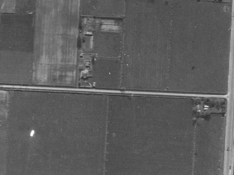 19A Sturrocks Road from the air, 1940-1944