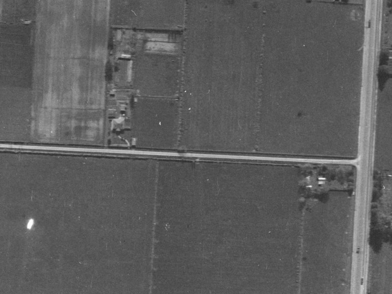 19 Sturrocks Road from the air, 1940-1944