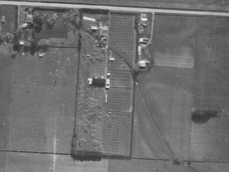 23 Cherrywood Place from the air, 1940-1944