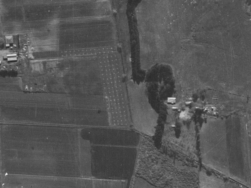 6 Limes Avenue from the air, 1940-1944
