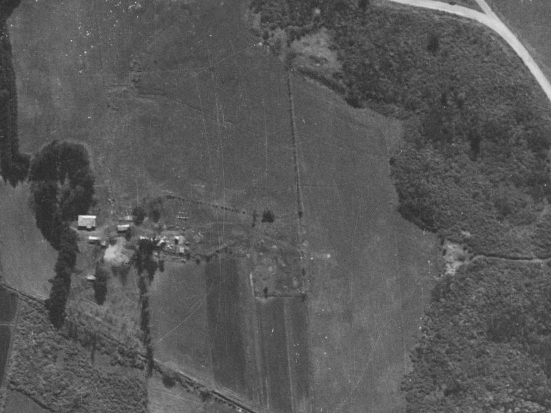 24 John Morel Place from the air, 1940-1944