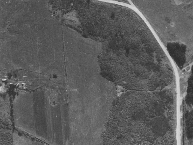 6 Timbers Lane from the air, 1940-1944