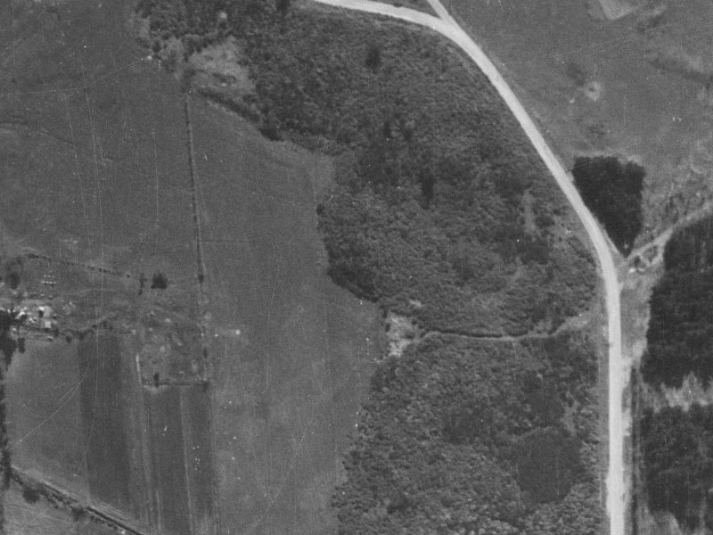 Timbers Lane from the air, 1940-1944