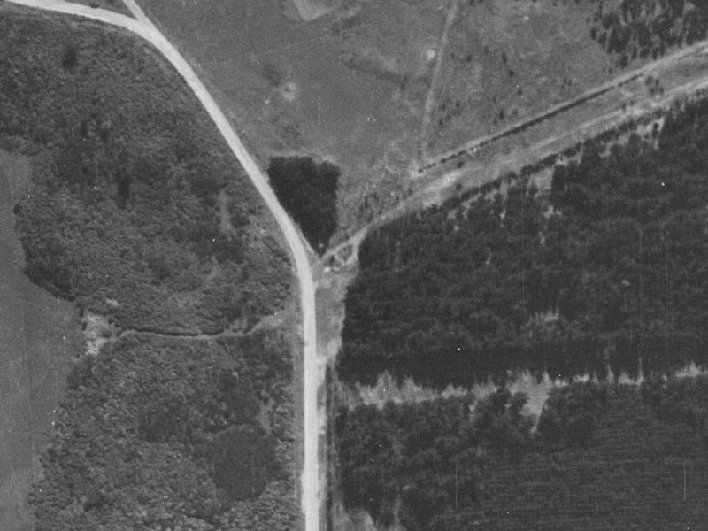 36 Reka Street from the air, 1940-1944