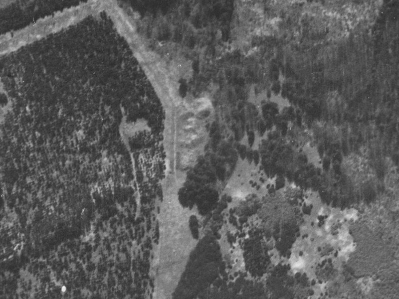 79B Royal Park Drive from the air, 1940-1944