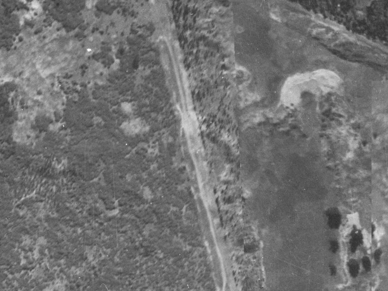 552 Bower Avenue from the air, 1940-1944