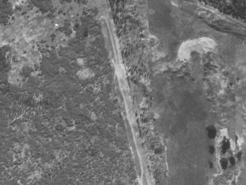 550R Bower Avenue from the air, 1940-1944