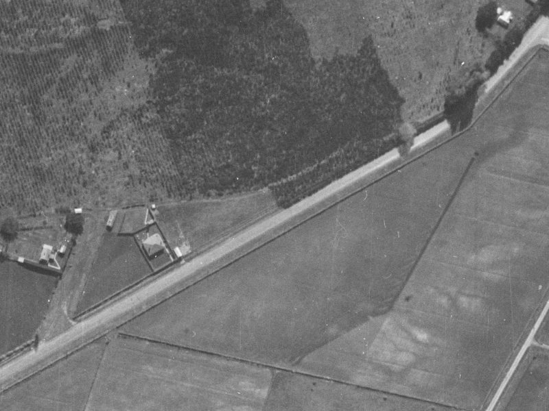 61 Waimakariri Road from the air, 1940-1944