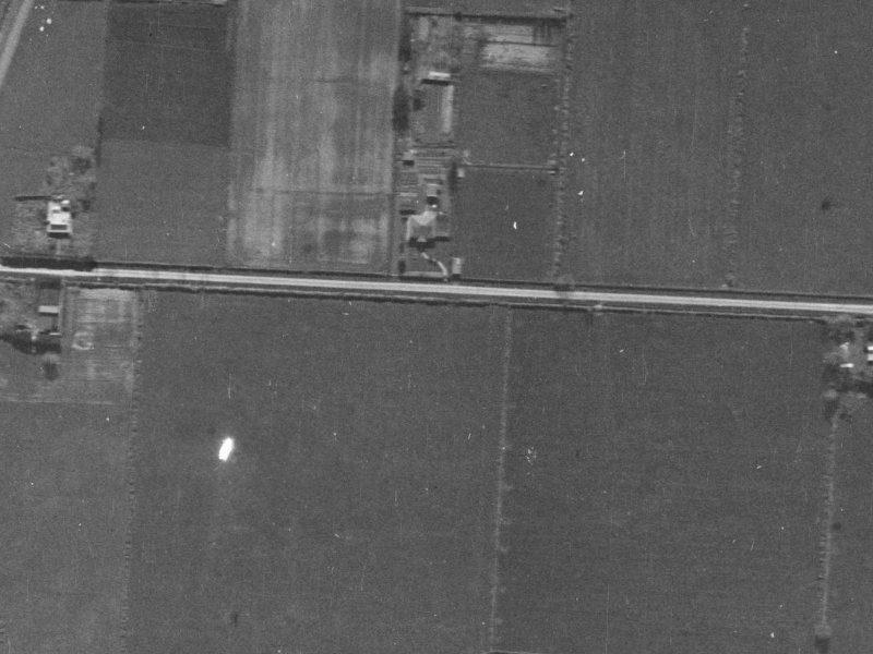 32 Sturrocks Road from the air, 1940-1944