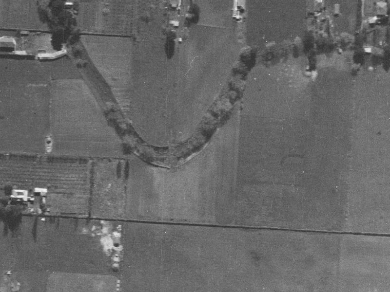 Chipping Lane from the air, 1940-1944