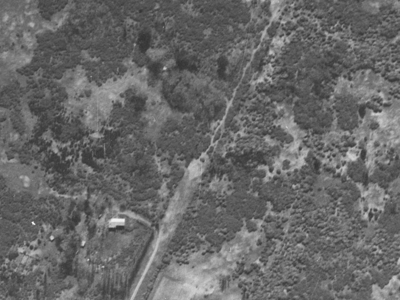 97 Inwoods Road from the air, 1940-1944