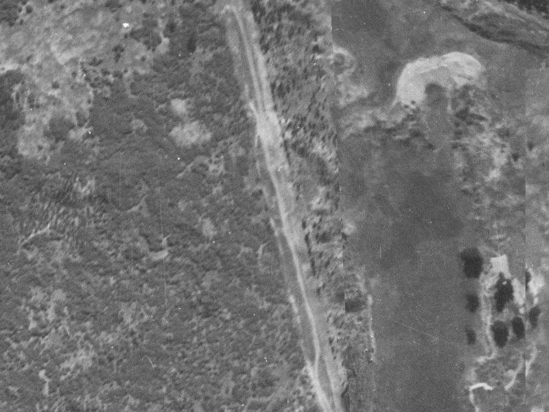548 Bower Avenue from the air, 1940-1944