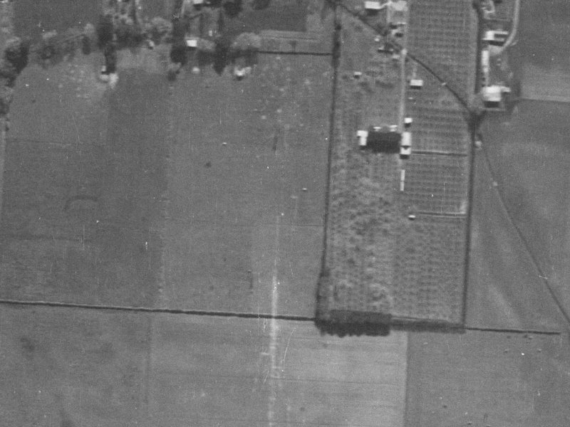 14A Salford Avenue from the air, 1940-1944