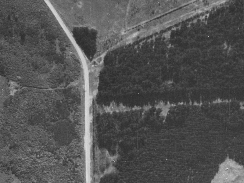 25E Reka Street from the air, 1940-1944