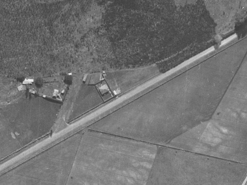 74 Waimakariri Road from the air, 1940-1944
