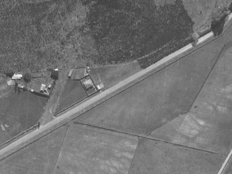 70 Waimakariri Road from the air, 1940-1944