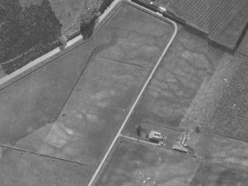 Watsons Road from the air, 1940-1944
