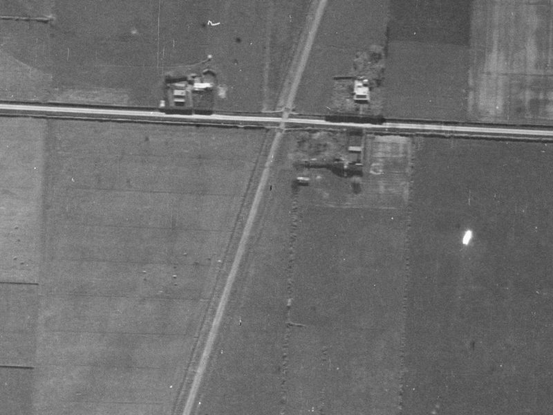 66 Sturrocks Road from the air, 1940-1944