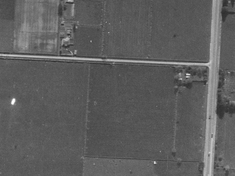 3 Saunders Place from the air, 1940-1944