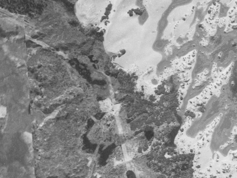 143 Aston Drive from the air, 1940-1944