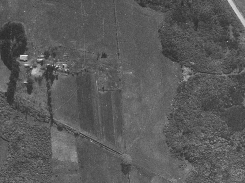 Limes Avenue from the air, 1940-1944