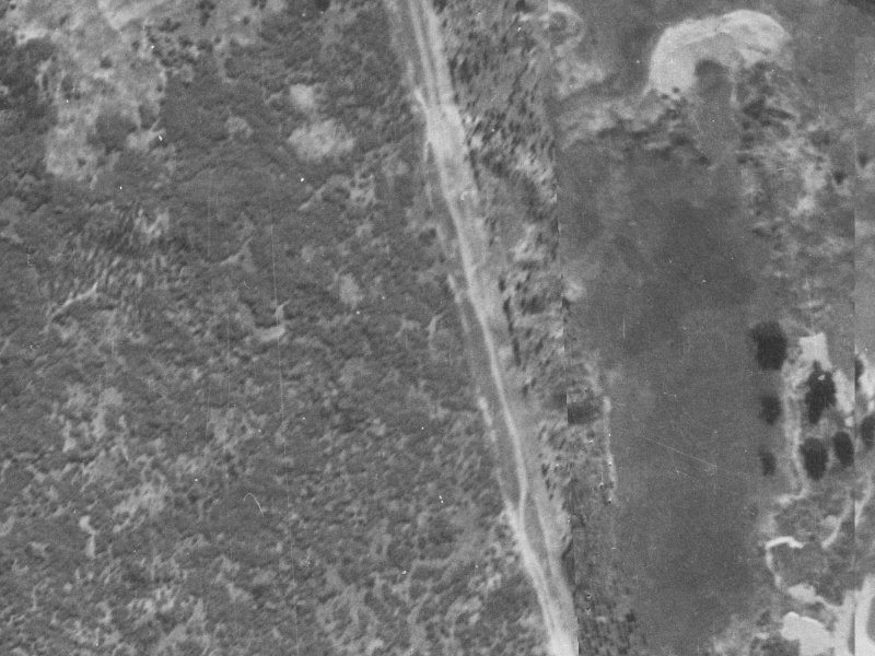 537 Bower Avenue from the air, 1940-1944