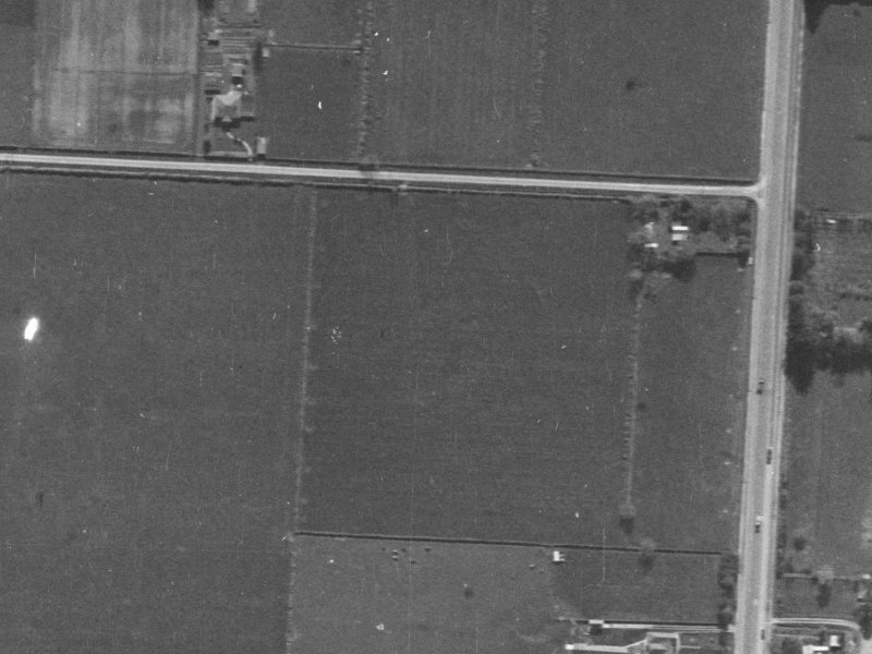 7 Saunders Place from the air, 1940-1944