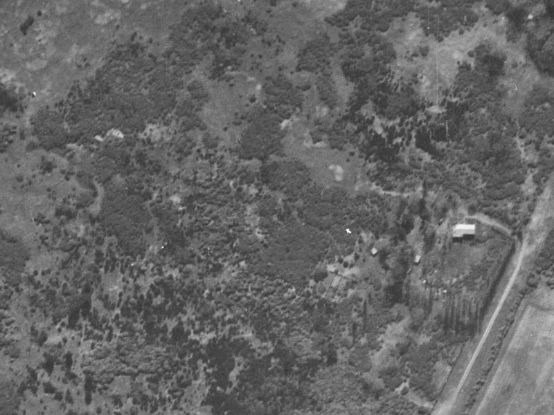 45 Ashwood Street from the air, 1940-1944