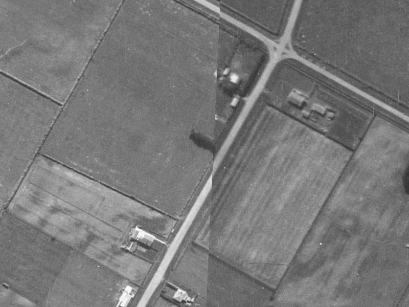 187 Highsted Road from the air, 1940-1944