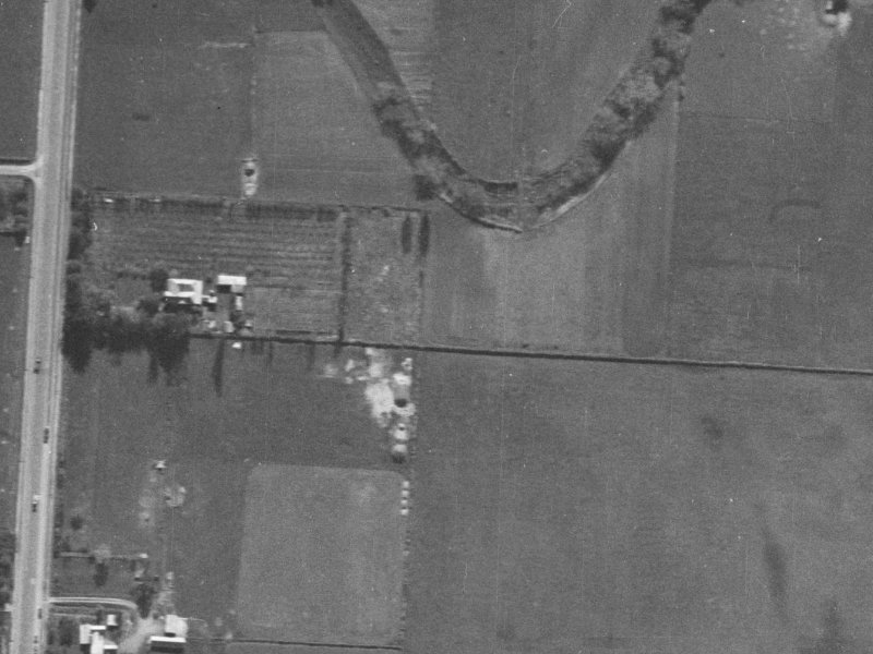 29A Chipping Lane from the air, 1940-1944