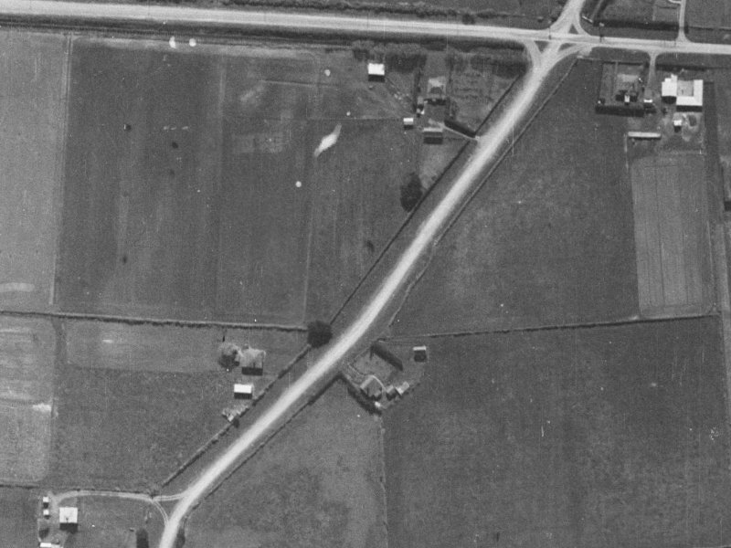 829 Hills Road from the air, 1940-1944