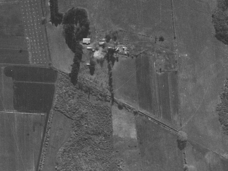 Seclusion Lane from the air, 1940-1944