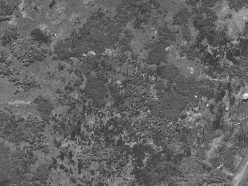 Sophora Place from the air, 1940-1944
