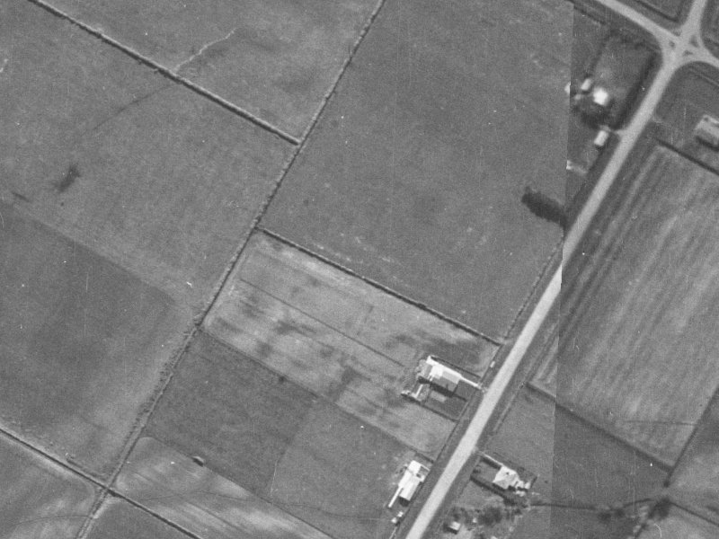 75 Sapphire Street from the air, 1940-1944