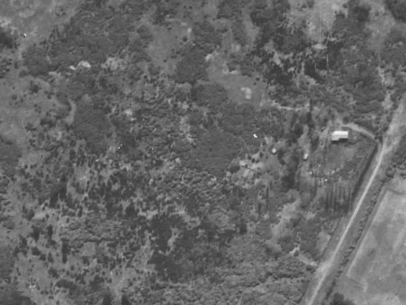 43 Ashwood Street from the air, 1940-1944