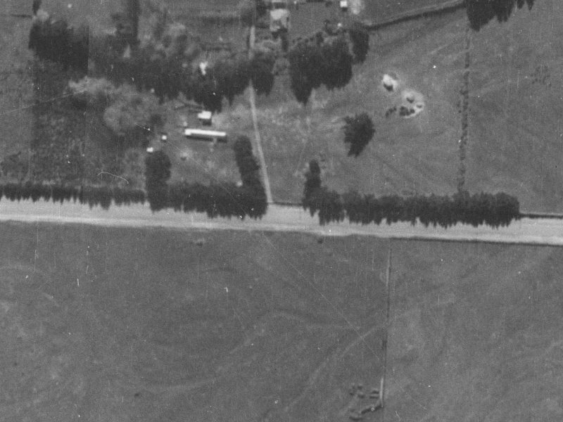 87 Jessons Road from the air, 1940-1944