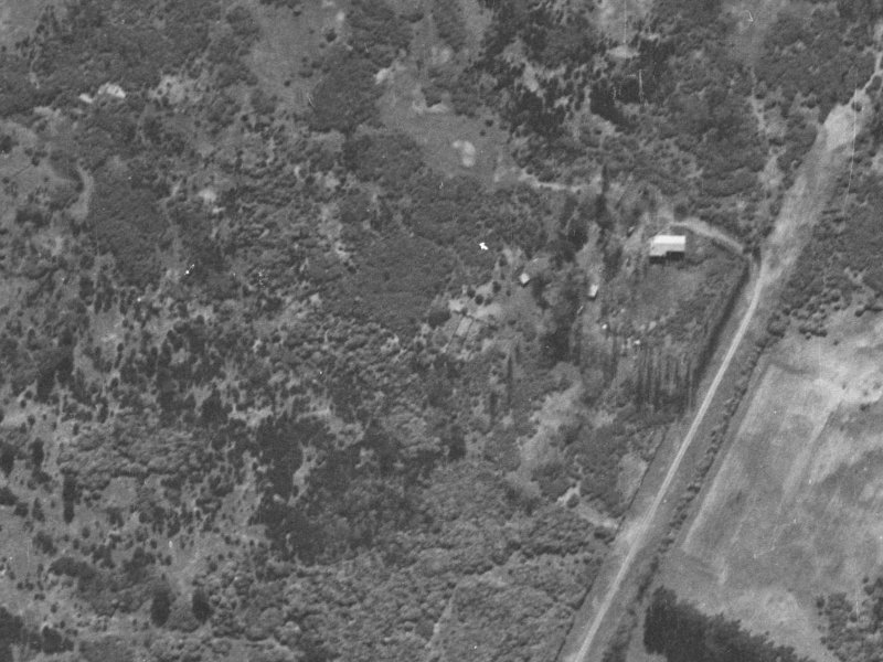 37 Ashwood Street from the air, 1940-1944
