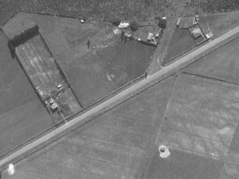 99 Waimakariri Road from the air, 1940-1944