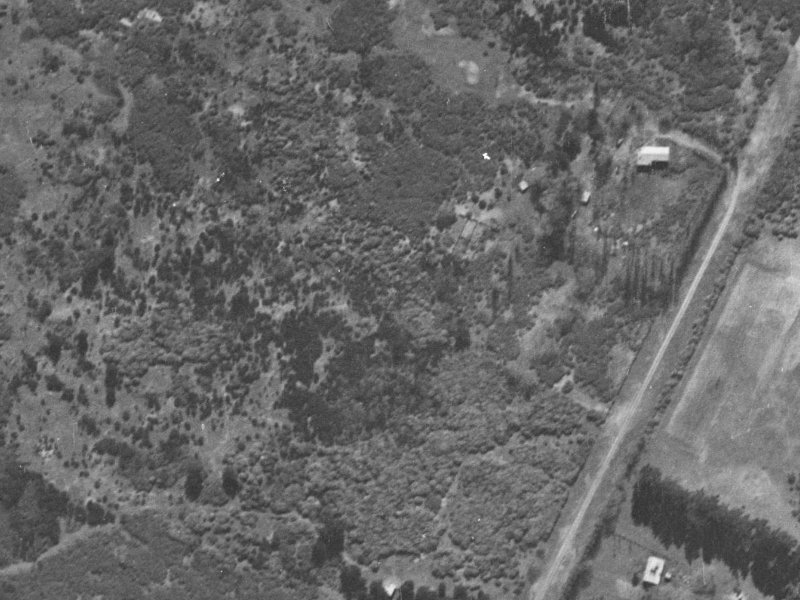 Ashwood Street from the air, 1940-1944