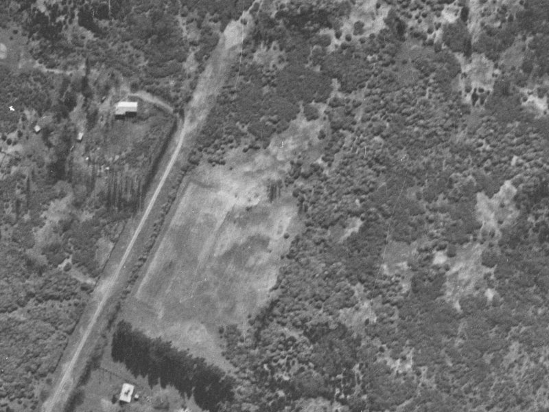 Arosa Place from the air, 1940-1944