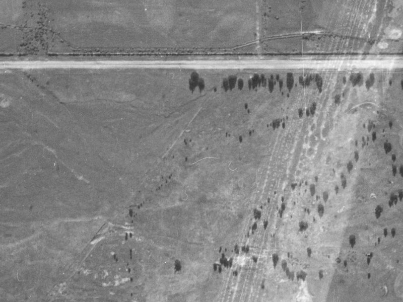 371 McLeans Island Road from the air, 1940-1944