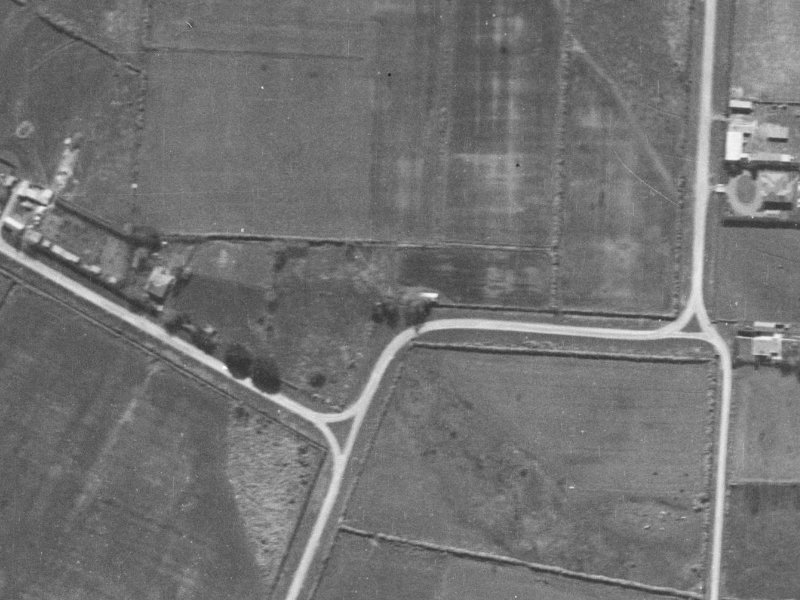 63 Grampian Street from the air, 1940-1944