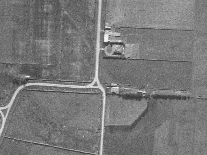 112 Cavendish Road from the air, 1940-1944