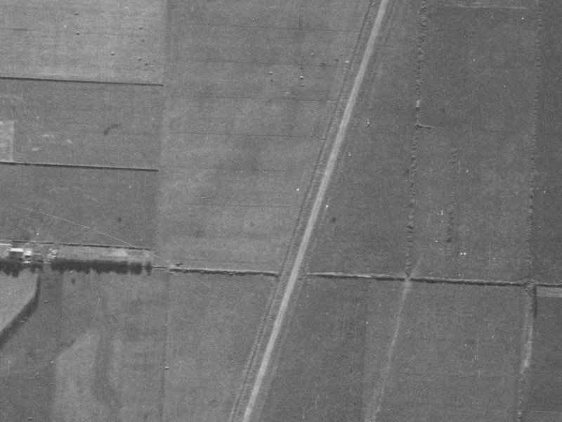34 Royleen Street from the air, 1940-1944