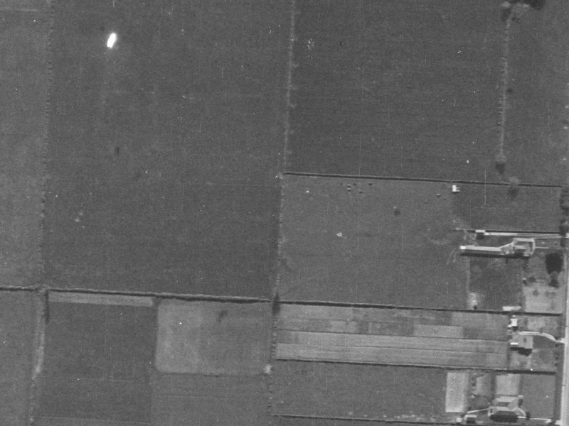 14 Saunders Place from the air, 1940-1944