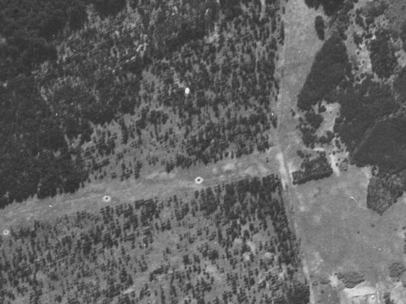 Mahuri Street from the air, 1940-1944