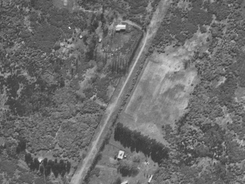 73A Inwoods Road from the air, 1940-1944