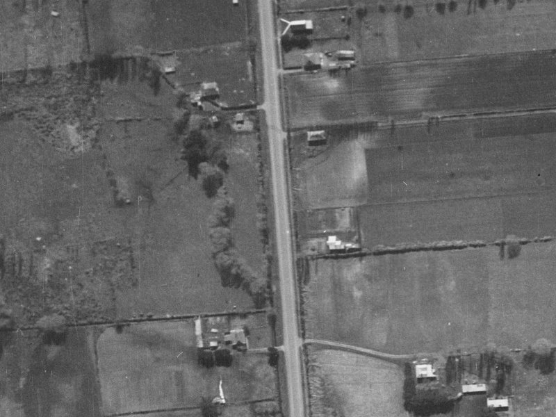 400 Marshland Road from the air, 1940-1944