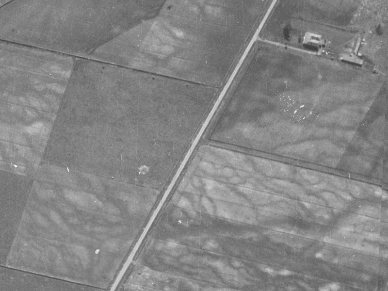 51 Watsons Road from the air, 1940-1944