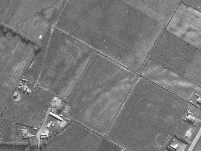 8 Dinglebay Place from the air, 1940-1944